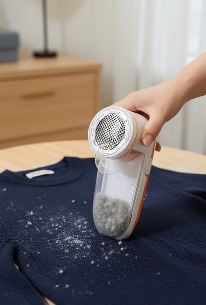 SE® 01 Premium Fabric Lint Remover – Rechargeable & Portable Fuzz Cleaner