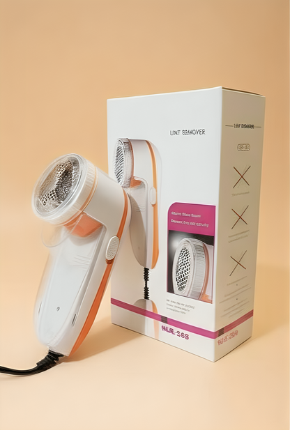 SE® 01 Premium Fabric Lint Remover – Rechargeable & Portable Fuzz Cleaner