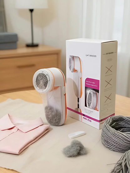 SE® 01 Premium Fabric Lint Remover – Rechargeable & Portable Fuzz Cleaner