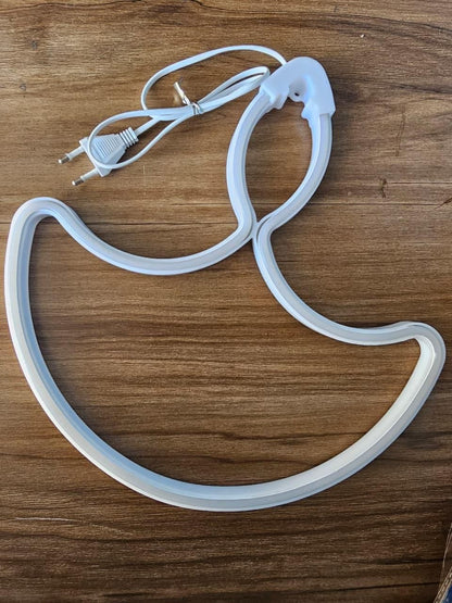 Diwali LED Diya Neon Sign Lights (Set of 2) – Bright Decorative Lights for Festive Home Decor