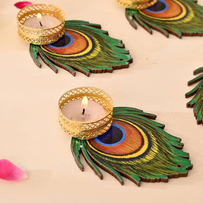 Morpankh Tealight Candle Holder – Pack of 4 Decorative Home Decor Accents