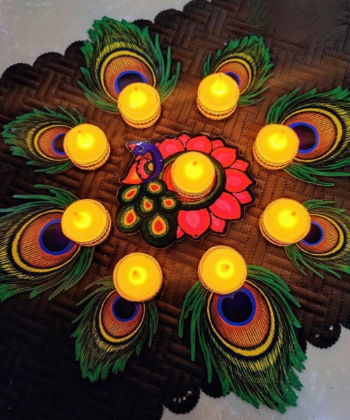 Morpankh Tealight Candle Holder – Pack of 4 Decorative Home Decor Accents